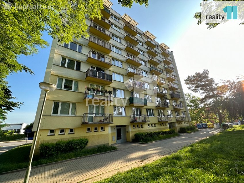 Pronájem bytu 4+1 65 m^2 Havlíčkovo náměstí, Humpolec 