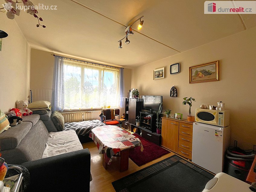 Prodej bytu 1+kk 20 m^2 Švabinského, Sokolov 