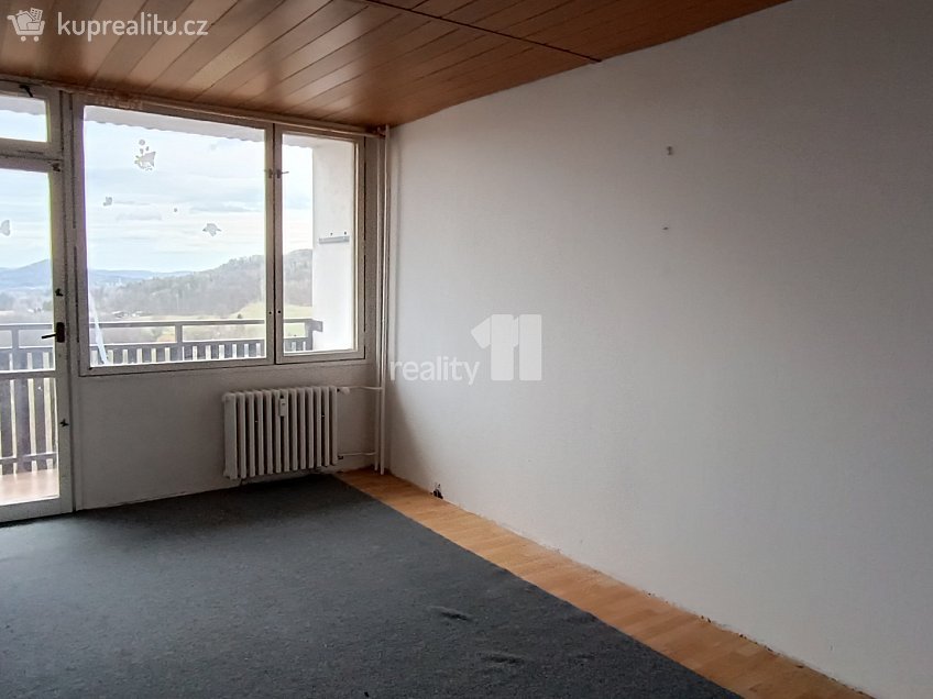 Pronájem bytu 1+kk 35 m^2 Svojsíkova, Nový Bor 