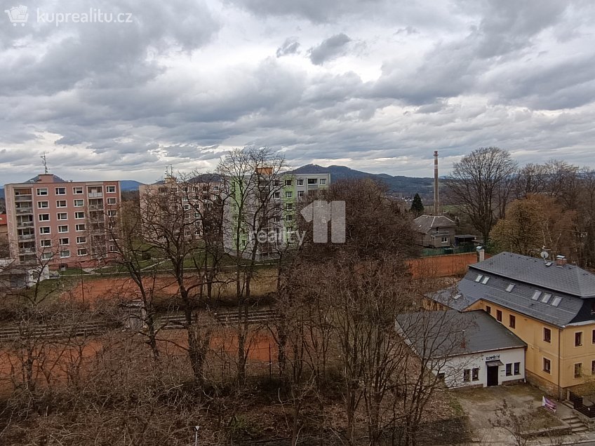 Pronájem bytu 1+kk 35 m^2 Svojsíkova, Nový Bor 