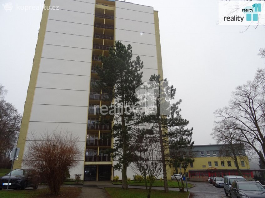 Pronájem bytu 1+kk 35 m^2 Svojsíkova, Nový Bor 