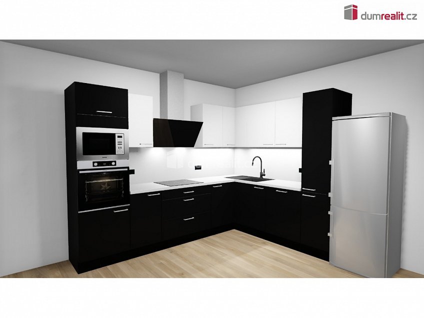 Pronájem bytu 3+kk 82 m^2 Nad Kolčavkou, Praha 9 