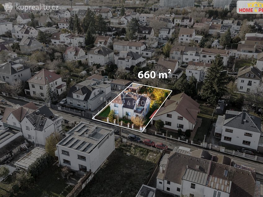 Prodej  rodinného domu 150 m^2 Švabinského, Praha 11 
