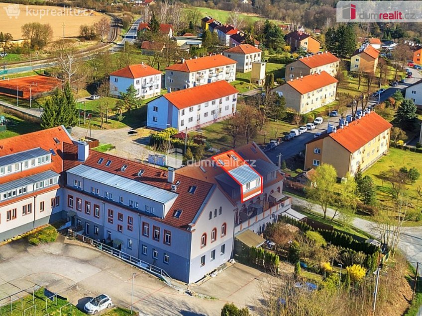 Prodej bytu 2+1 63 m^2 Týnec nad Sázavou, Týnec nad Sázavou 