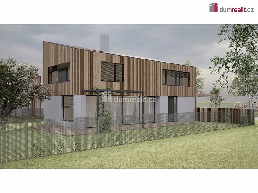 Prodej  projektu  domu na klíč 130 m^2 Veselá, Veselá 