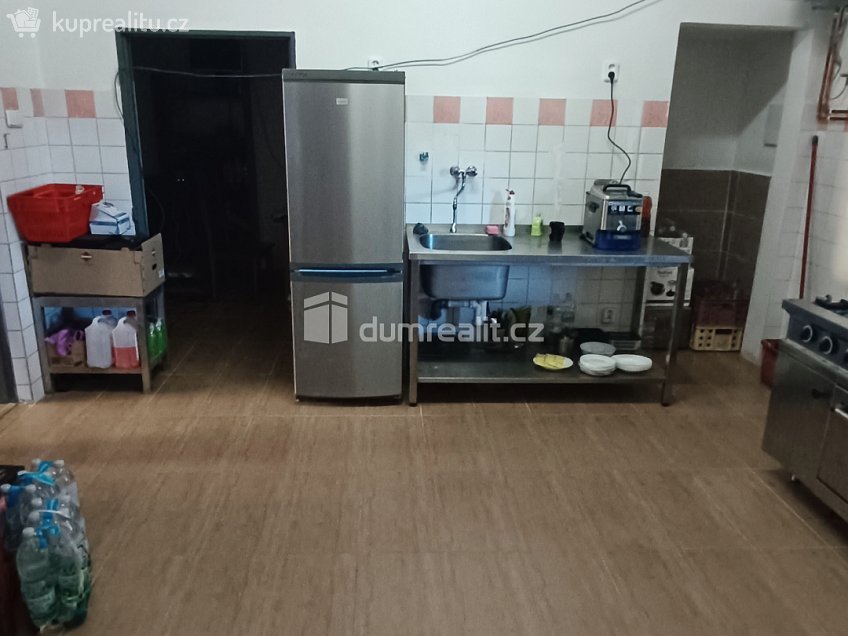 Pronájem  restauračního zařízení 260 m^2 Vilsnická, Děčín 
