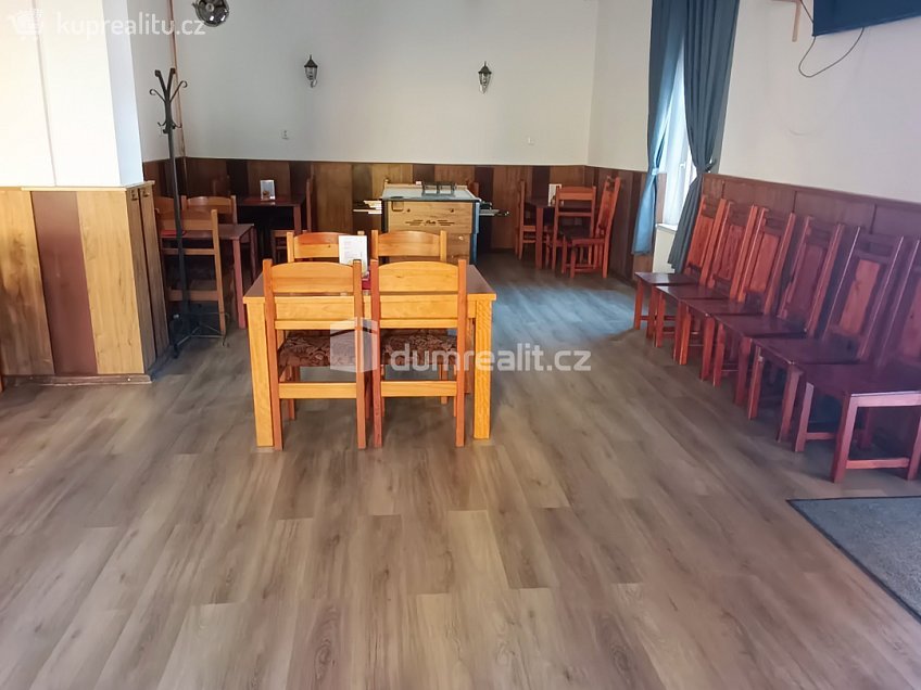 Pronájem  restauračního zařízení 260 m^2 Vilsnická, Děčín 