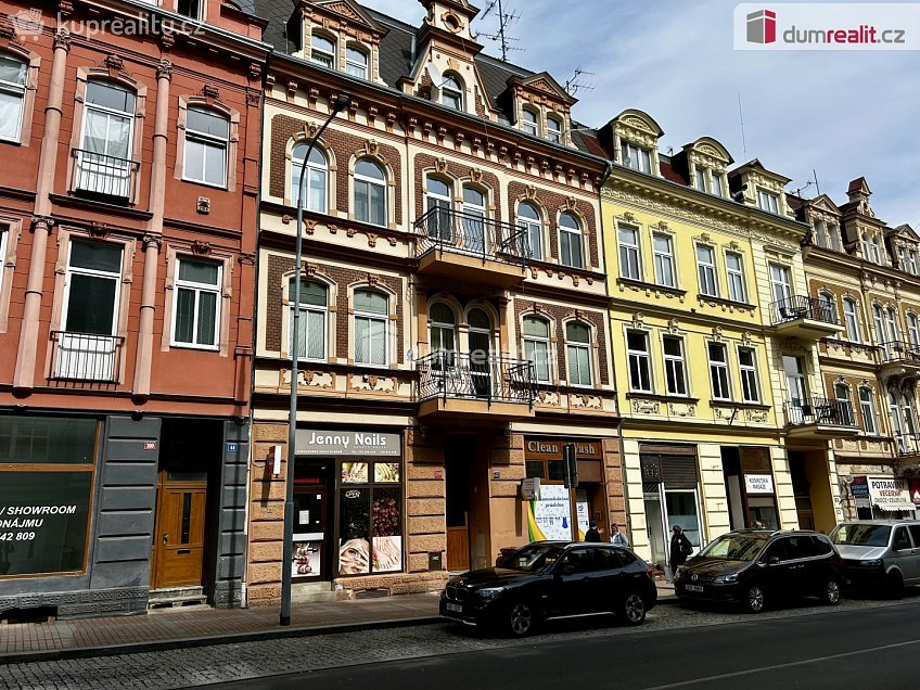 Pronájem bytu 2+1 58 m^2 Sokolovská, Karlovy Vary 