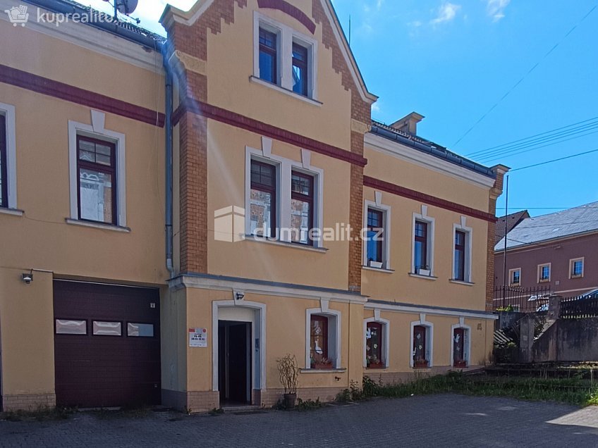 Pronájem bytu 2+1 58 m^2 Lipová, Česká Kamenice 
