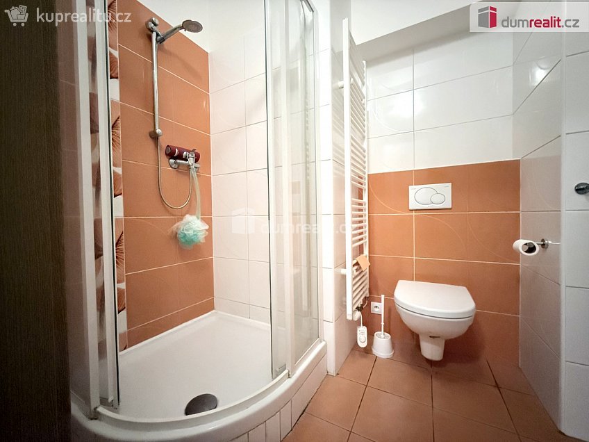 Prodej bytu 1+kk 33 m^2 Zelené náměstí, Uherské Hradiště 
