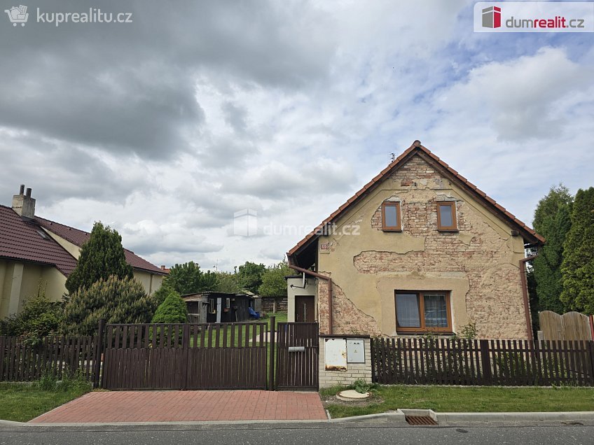 Prodej  rodinného domu 70 m^2 Hlavní, Všejany 