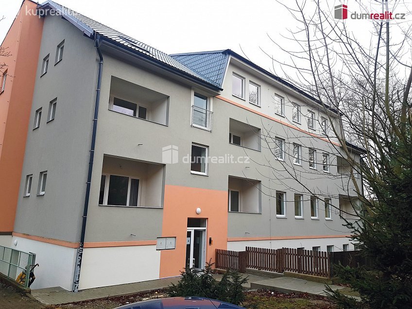 Prodej bytu 2+kk 45 m^2 Kaštanová, Milovice 
