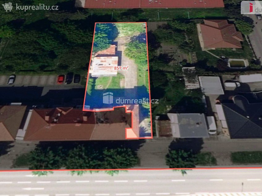 Prodej  garáže 90 m^2 Tř. Maršála Malinovského, Uherské Hradiště 
