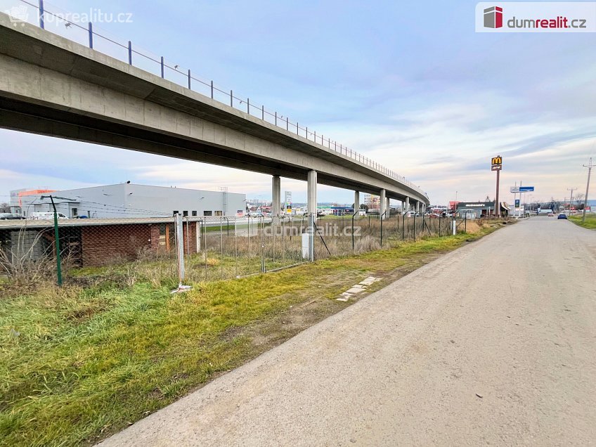 Prodej  stavebního pozemku 476 m^2 Obchodní, Kunovice 
