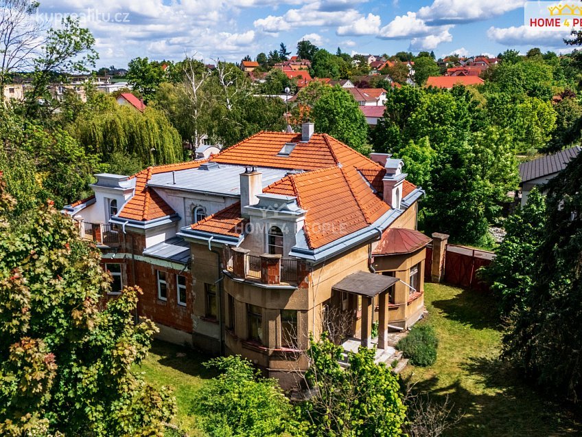 Prodej  vily 413 m^2 Škvorecká, Přišimasy 