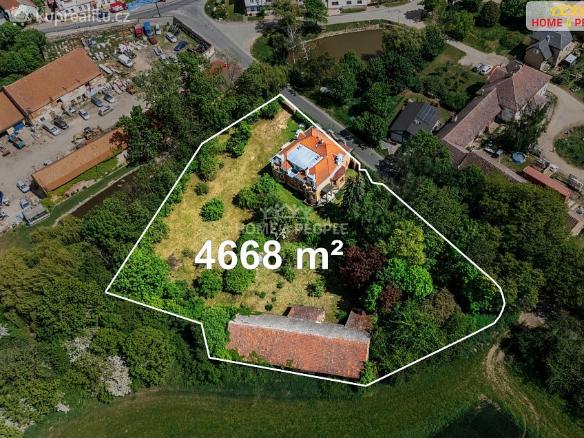 Prodej  vily 413 m^2 Škvorecká, Přišimasy 