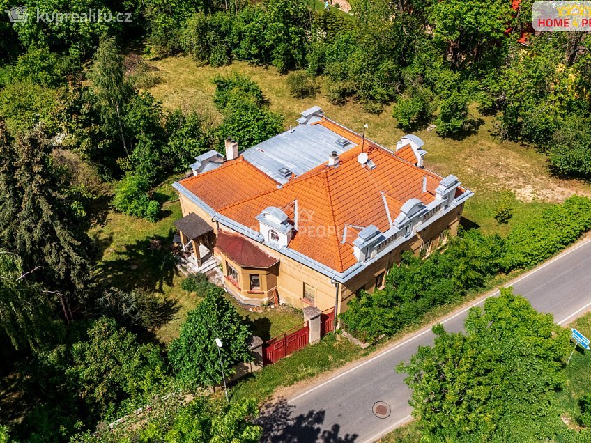 Prodej  vily 413 m^2 Škvorecká, Přišimasy 