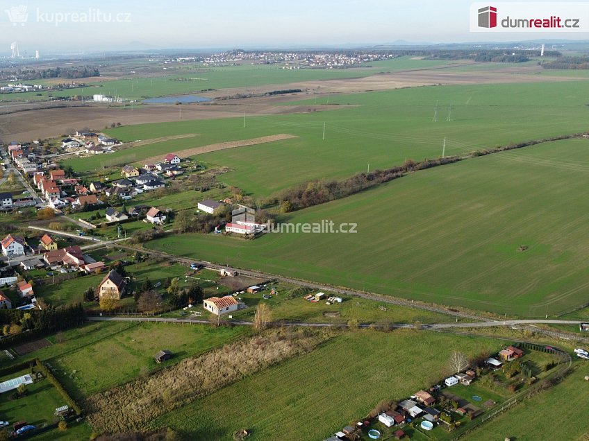 Prodej  stavebního pozemku 806 m^2 Velký Borek, Velký Borek 