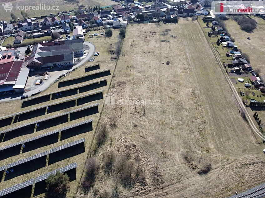 Prodej  stavebního pozemku 806 m^2 Velký Borek, Velký Borek 
