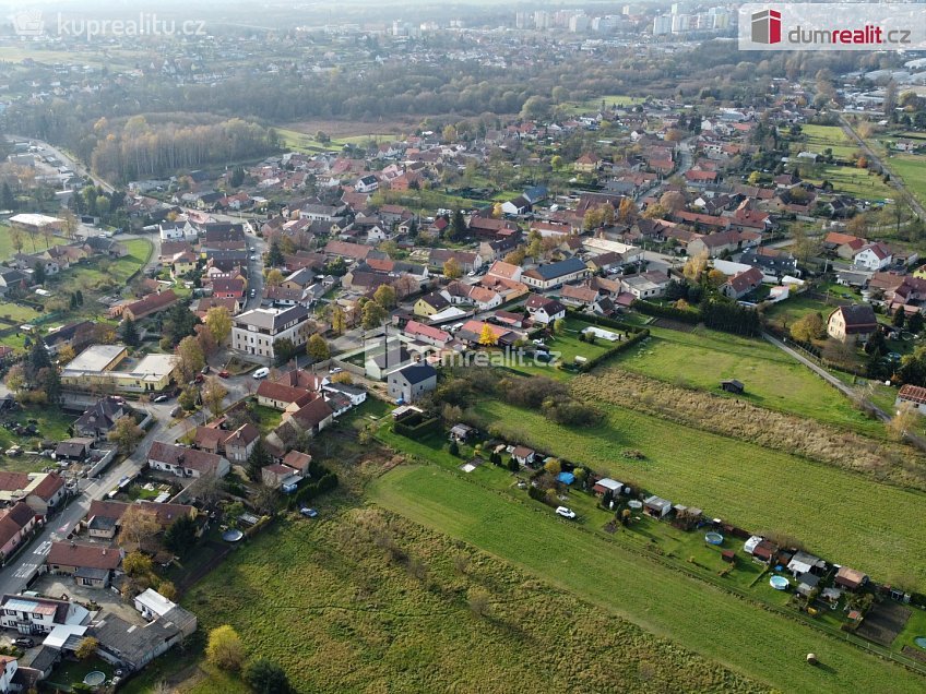 Prodej  stavebního pozemku 806 m^2 Velký Borek, Velký Borek 