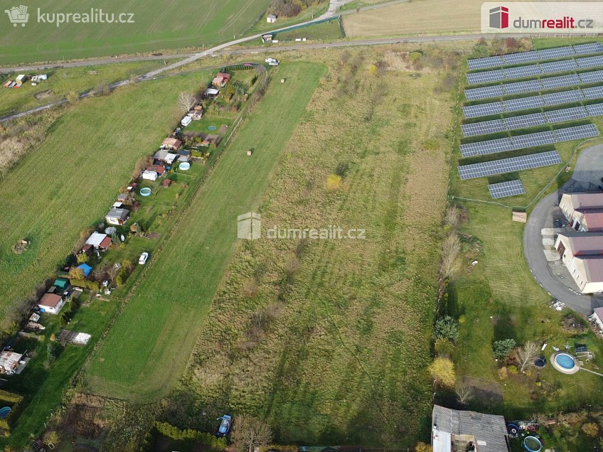 Prodej  stavebního pozemku 806 m^2 Velký Borek, Velký Borek 