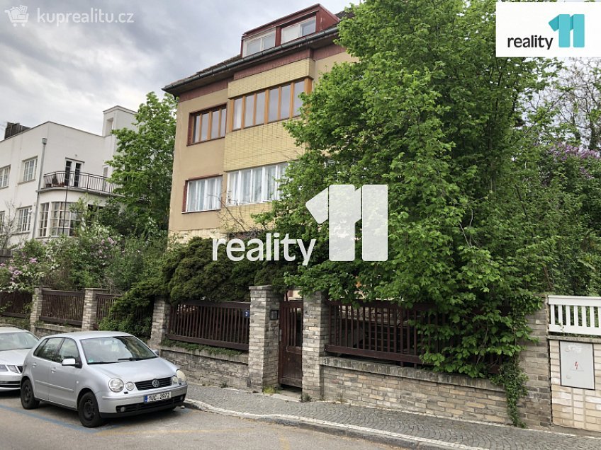 Pronájem bytu 2+kk 42 m^2 Vostrovská, Praha 6 