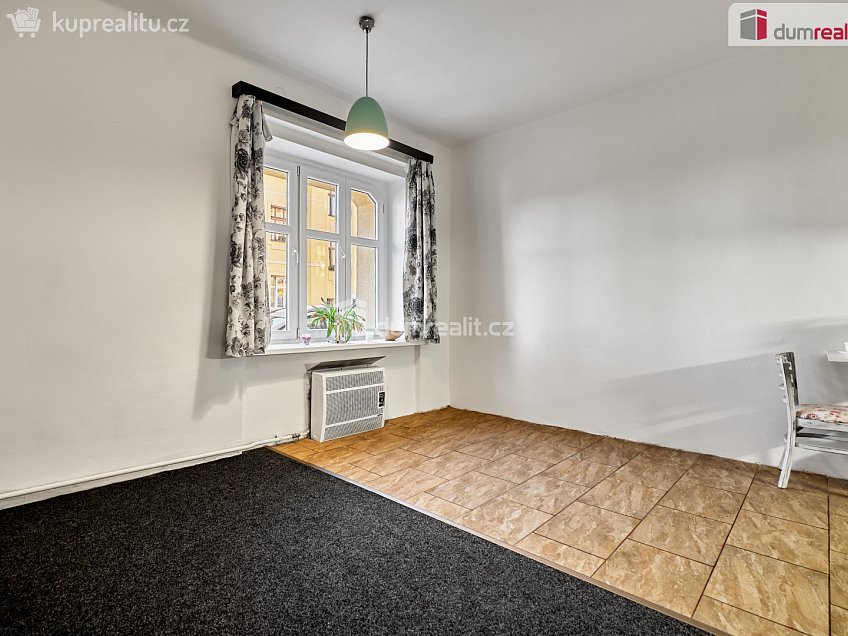 Pronájem bytu 1+kk 21 m^2 Emy Destinové, Ústí nad Labem 