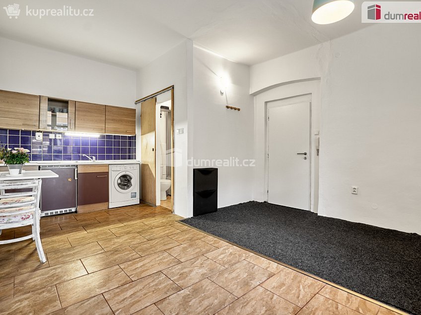 Pronájem bytu 1+kk 21 m^2 Emy Destinové, Ústí nad Labem 