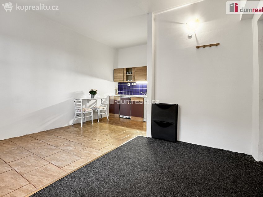 Pronájem bytu 1+kk 21 m^2 Emy Destinové, Ústí nad Labem 