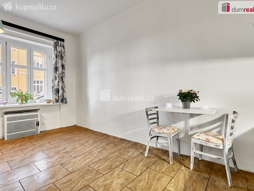 Pronájem bytu 1+kk 21 m^2 Emy Destinové, Ústí nad Labem 