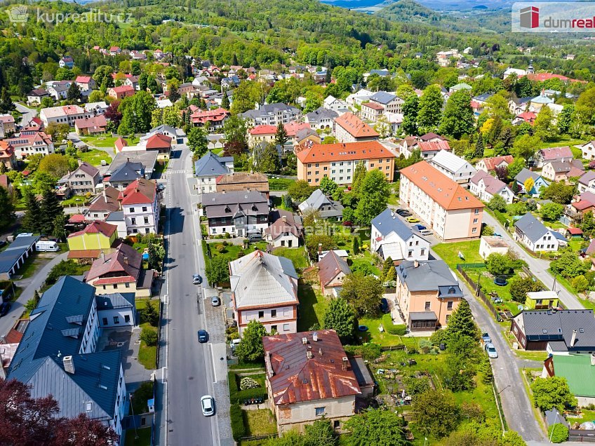 Prodej bytu 2+1 50 m^2 Dvořáčkova, Kamenický Šenov 