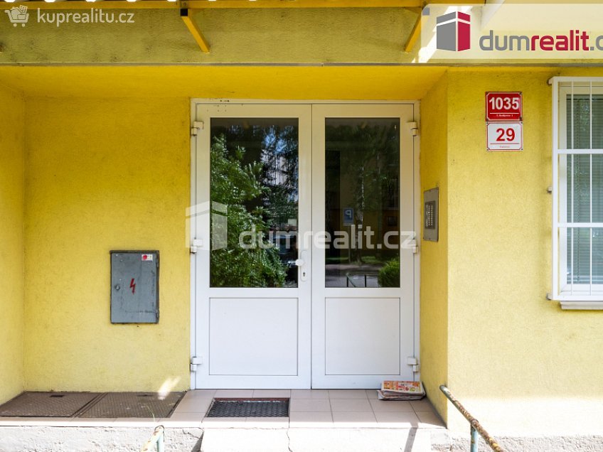 Prodej bytu 1+1 35 m^2 Puklicova, České Budějovice 
