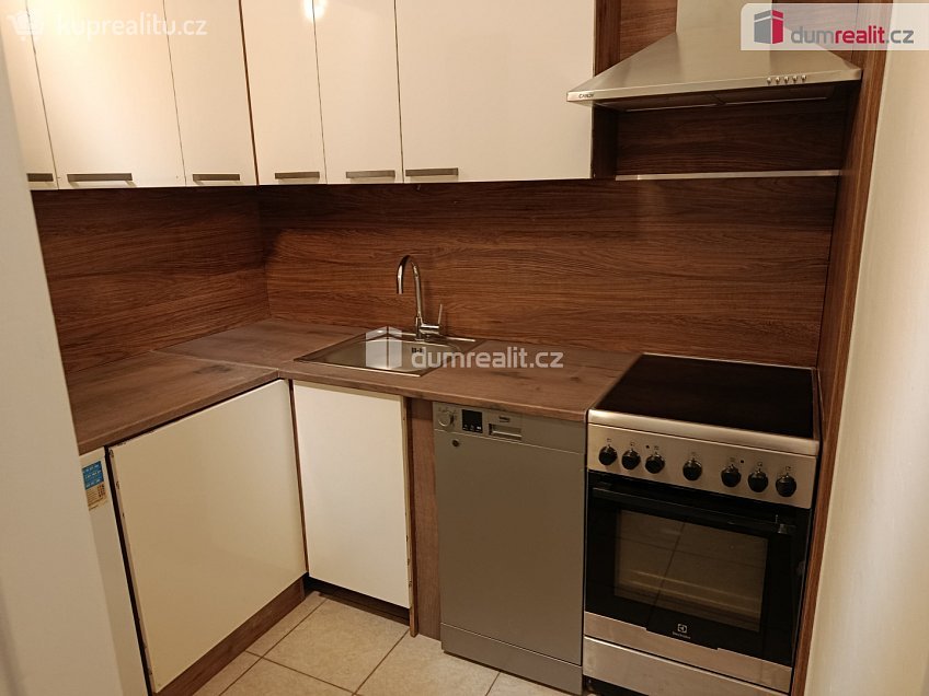 Pronájem bytu 1+kk 34 m^2 Jana Zajíce, Praha 7 