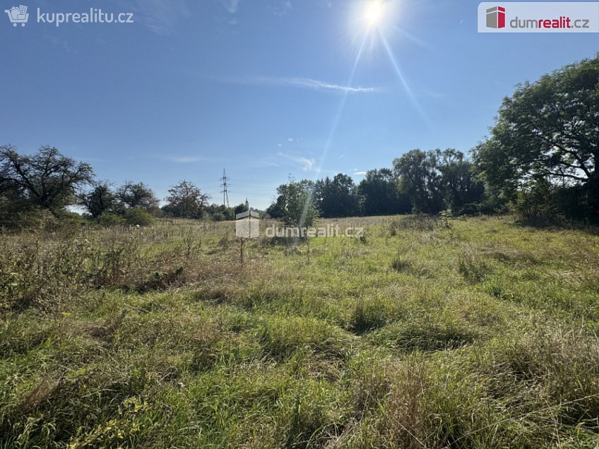 Prodej  stavebního pozemku 975 m^2 Údlice, Údlice 