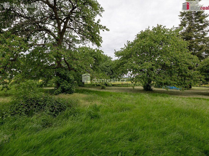 Prodej  zahrady 1647 m^2 Řepín, Řepín 