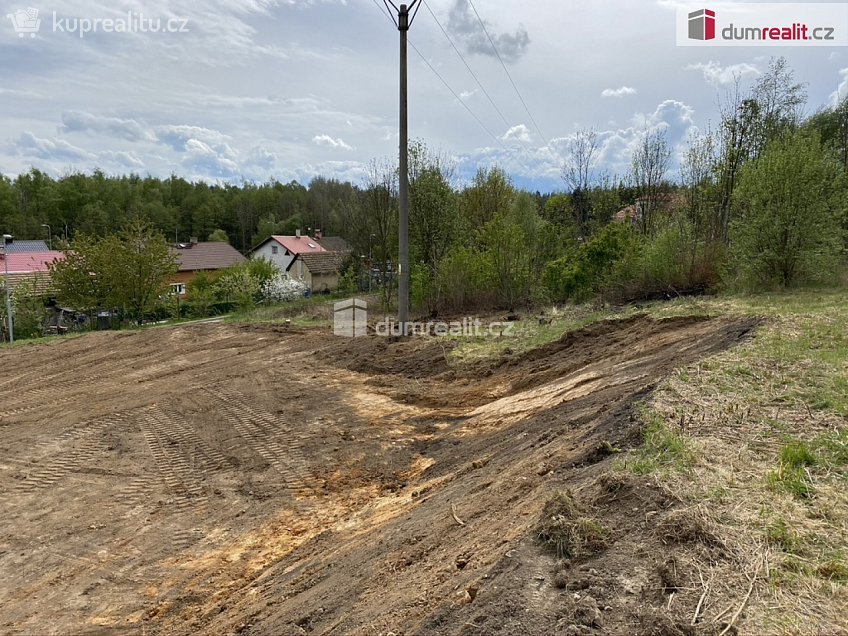 Prodej  stavebního pozemku 800 m^2 Čs. lesů, Habartov 