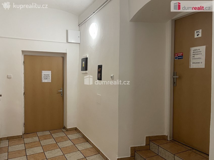 Pronájem  obchodních prostor 25 m^2 náměstí Jana Zajíce, Vítkov 