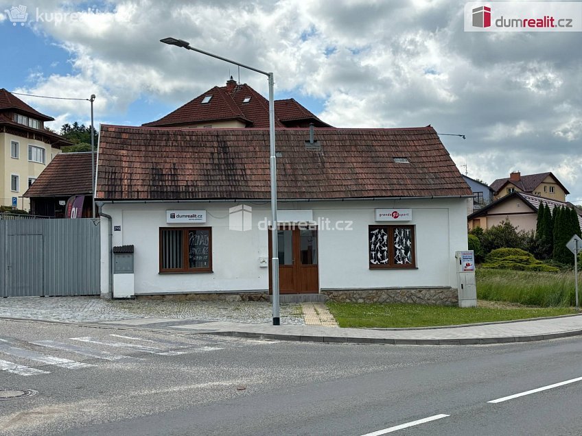 Pronájem  obchodních prostor 18 m^2 Branka, Luhačovice 