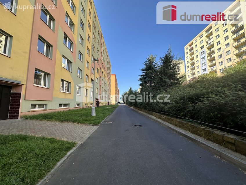 Pronájem bytu 3+1 78 m^2 Poláčkova, Ústí nad Labem 