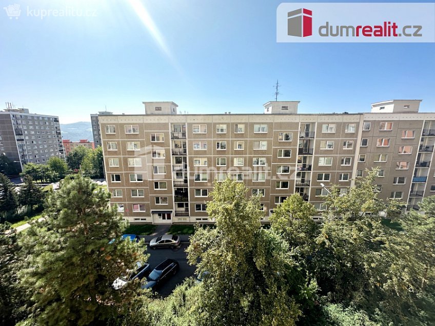 Pronájem bytu 3+1 78 m^2 Poláčkova, Ústí nad Labem 
