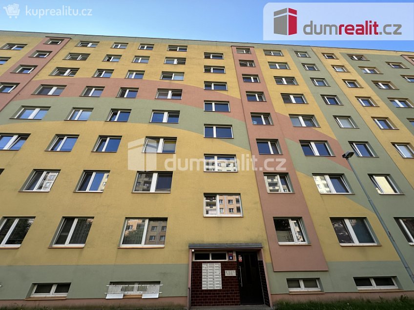 Pronájem bytu 3+1 78 m^2 Poláčkova, Ústí nad Labem 