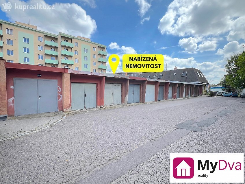 Pronájem  garáže 17 m^2 Pod Soudním vrchem, Znojmo 