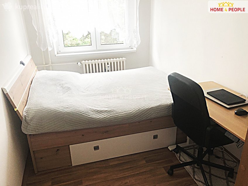 Pronájem bytu 2+kk 48 m^2 Bartákova, Brno 