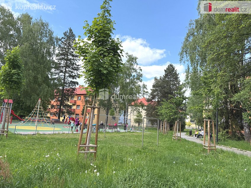Pronájem bytu 3+1 59 m^2 Školská čtvrť, Frenštát pod Radhoštěm 