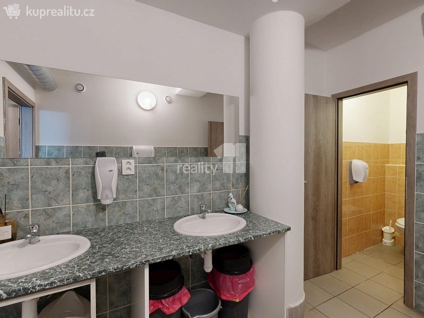 Prodej  obchodních prostor 242 m^2 Buková, Jihlava 