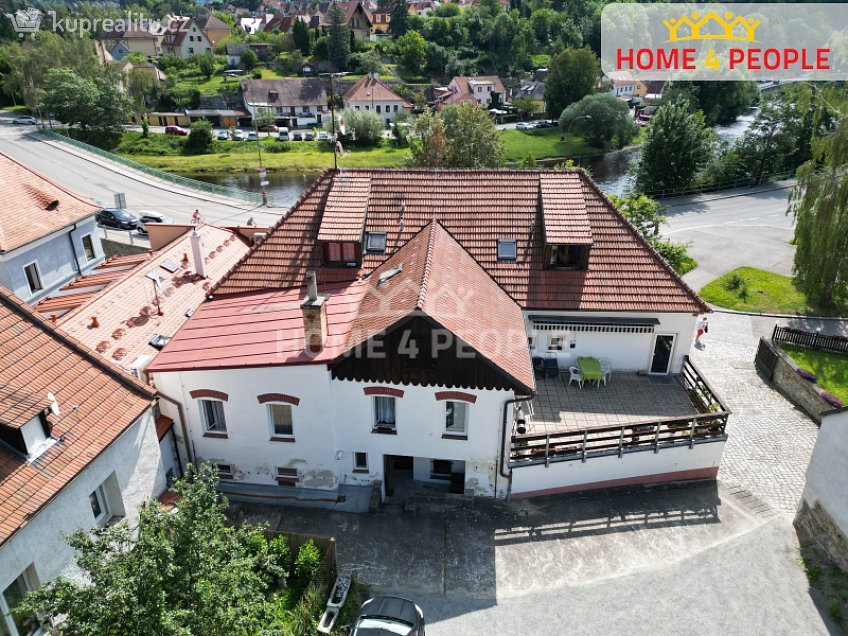 Prodej  ubytovacího zařízení 930 m^2 Plešivecká, Český Krumlov 