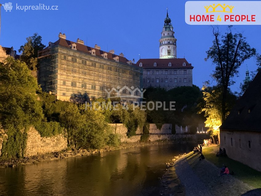 Prodej  ubytovacího zařízení 930 m^2 Plešivecká, Český Krumlov 
