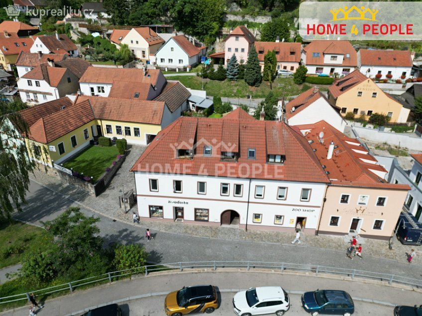 Prodej  ubytovacího zařízení 930 m^2 Plešivecká, Český Krumlov 
