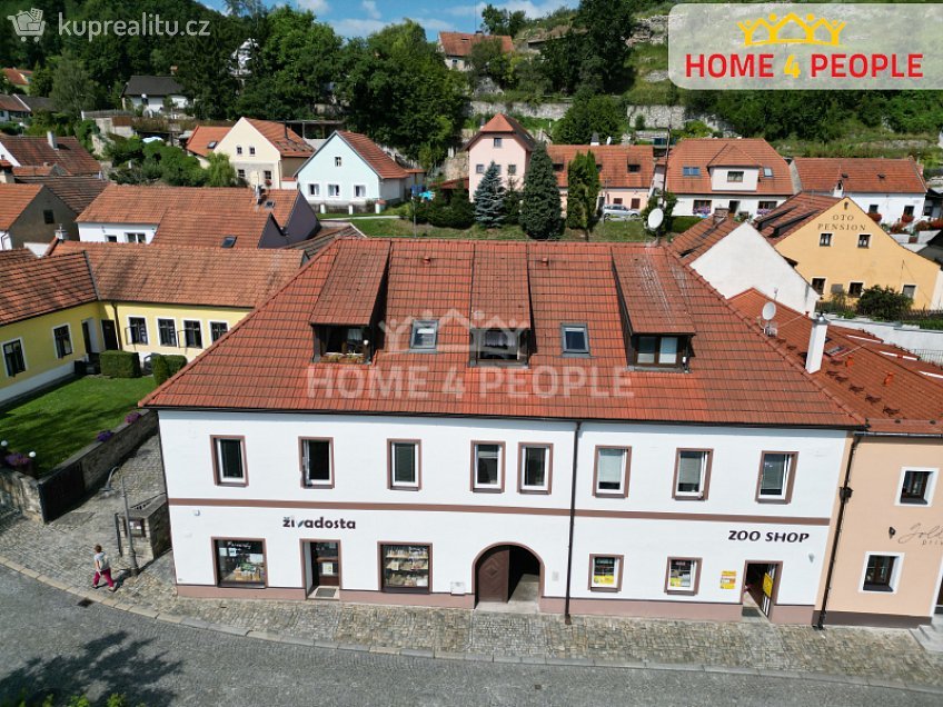 Prodej  ubytovacího zařízení 930 m^2 Plešivecká, Český Krumlov 
