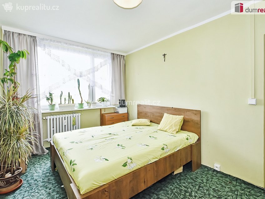 Prodej bytu 3+kk 63 m^2 Bohúňova, Praha 11 